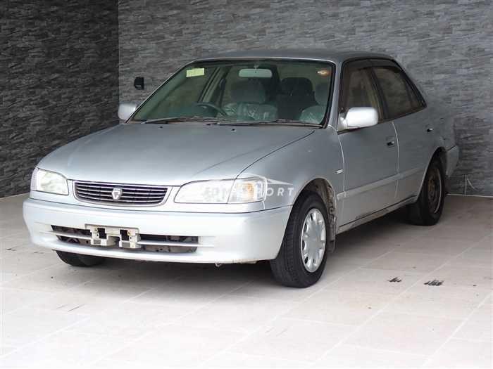 Toyota Corolla 2000