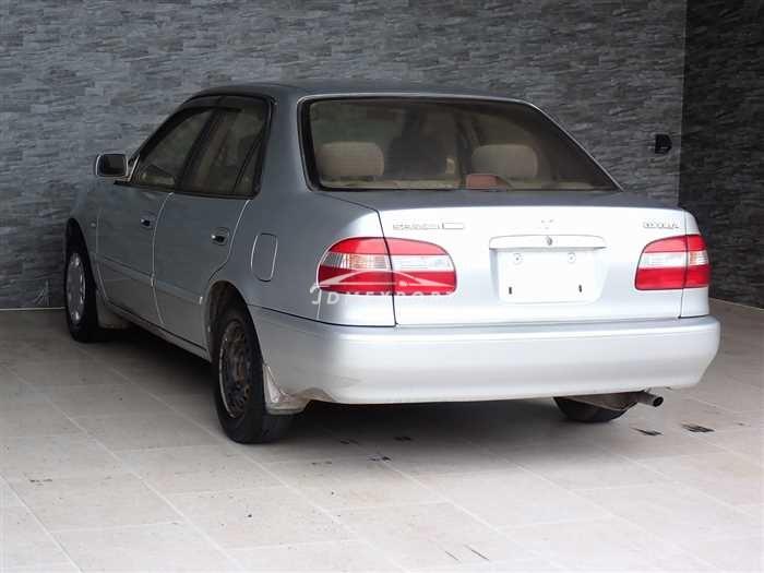 Toyota Corolla 2000 thumbnail 3
