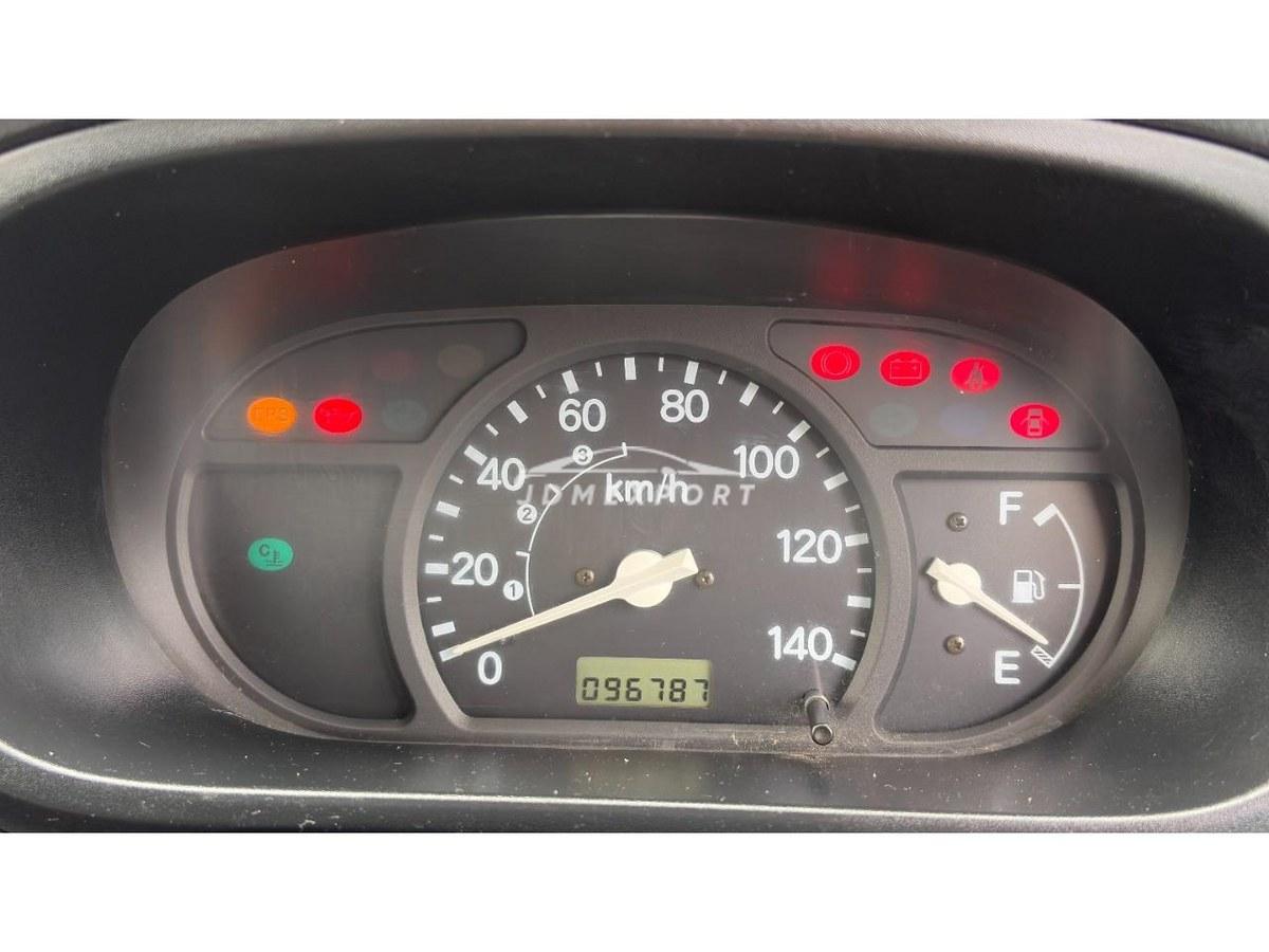 Honda Acty Van 2002 thumbnail 3