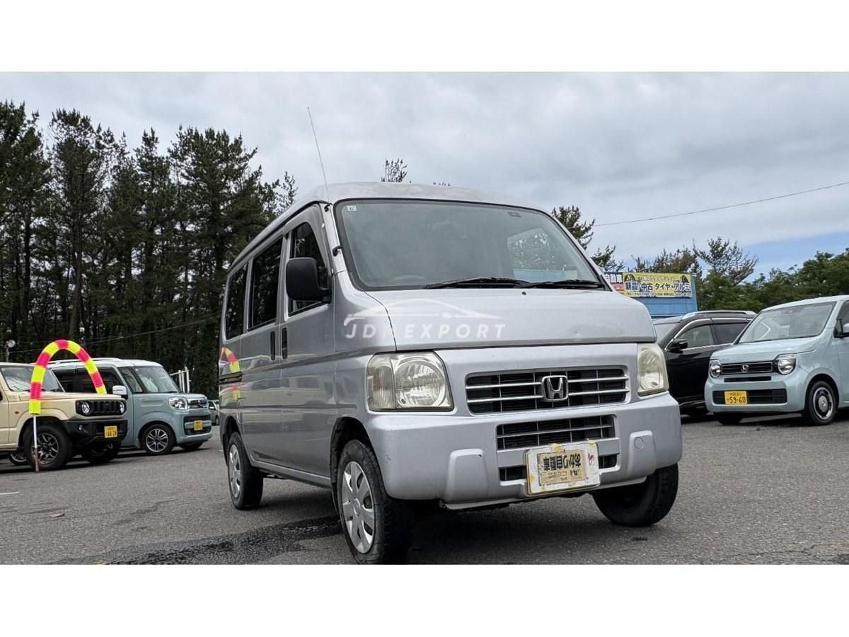 Honda Acty Van 2002 thumbnail 2