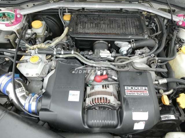 Subaru Legacy B4 2001 thumbnail 13