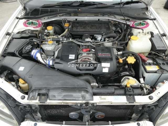 Subaru Legacy B4 2001 thumbnail 12