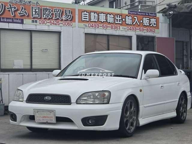 Subaru Legacy B4 2001 thumbnail 6