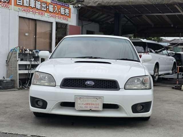 Subaru Legacy B4 2001 thumbnail 2