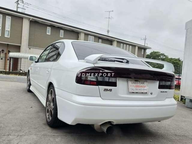 Subaru Legacy B4 2001 thumbnail 8