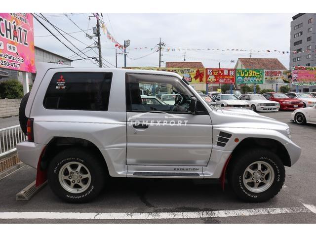 Mitsubishi Pajero 1997 thumbnail 4