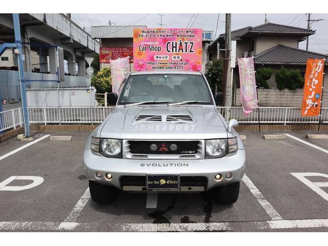 Mitsubishi Pajero 1997 thumbnail 2