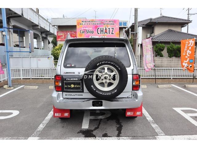 Mitsubishi Pajero 1997 thumbnail 8