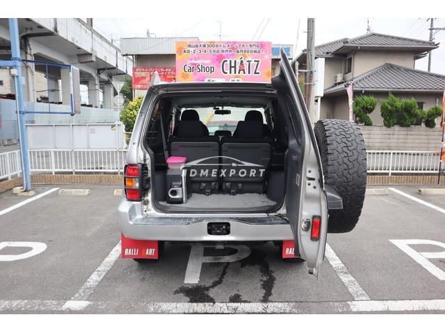 Mitsubishi Pajero 1997 thumbnail 9