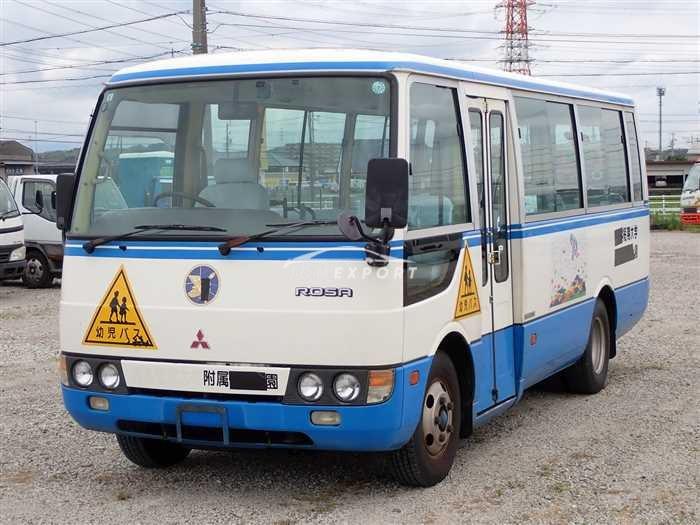 Mitsubishi Fuso Rosa Bus 2001 photo 1