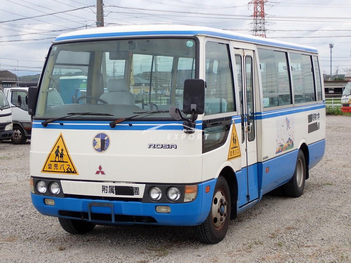 2001 Mitsubishi Fuso Rosa Bus 2WD KK-BE63CE