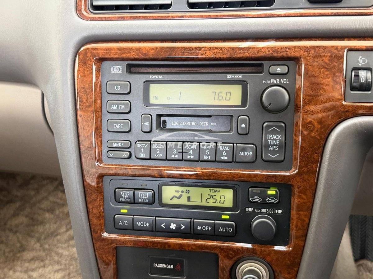 Toyota Mark II 2000 thumbnail 8