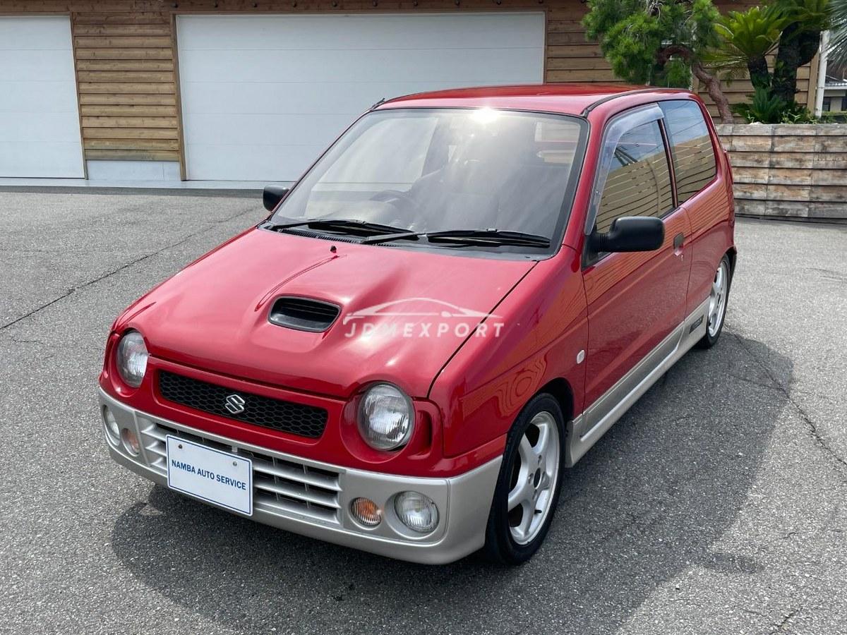 Suzuki Alto Works 1996 thumbnail 4