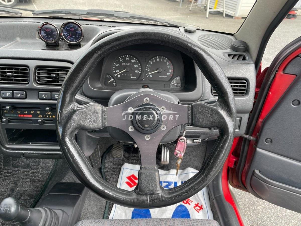 Suzuki Alto Works 1996 thumbnail 11
