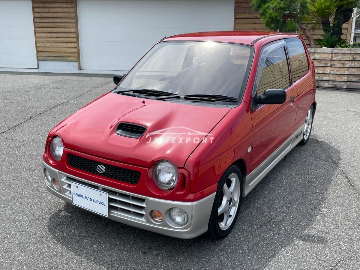 Suzuki Alto Works 1996 thumbnail 72