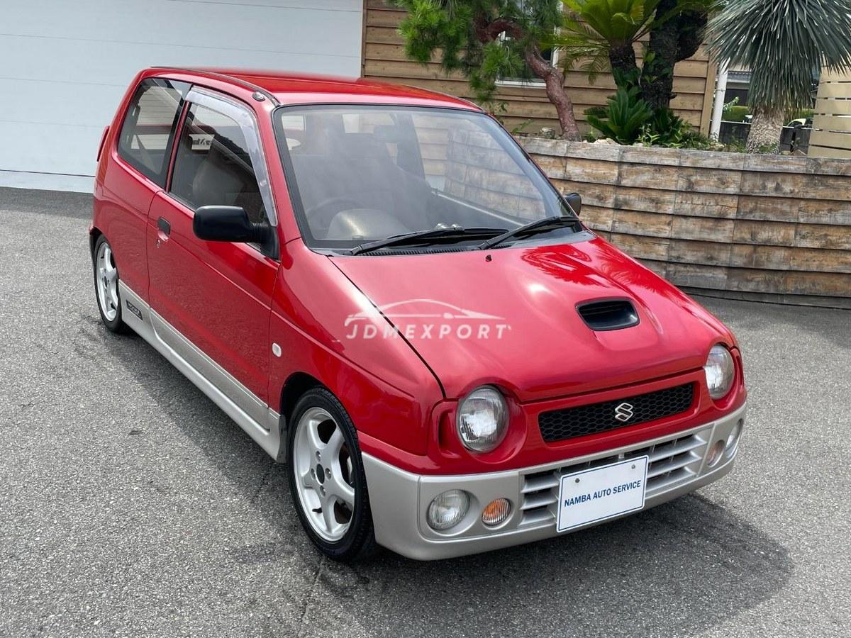 Suzuki Alto Works 1996 thumbnail 70