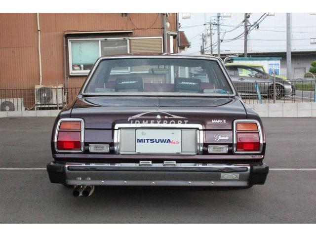 Toyota Mark II 1980 thumbnail 5