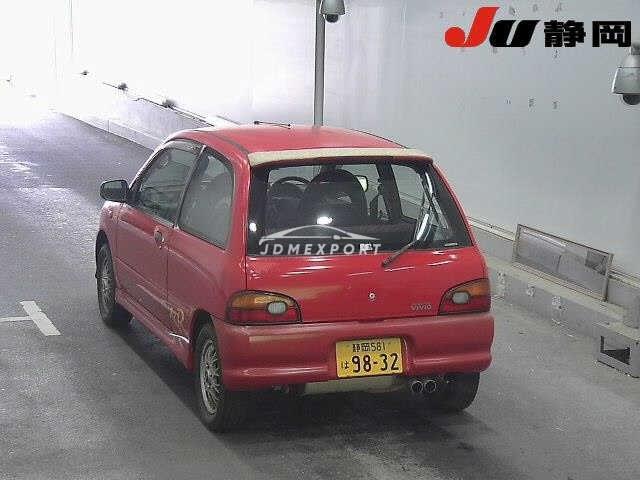 Subaru Vivio 1998 thumbnail 2