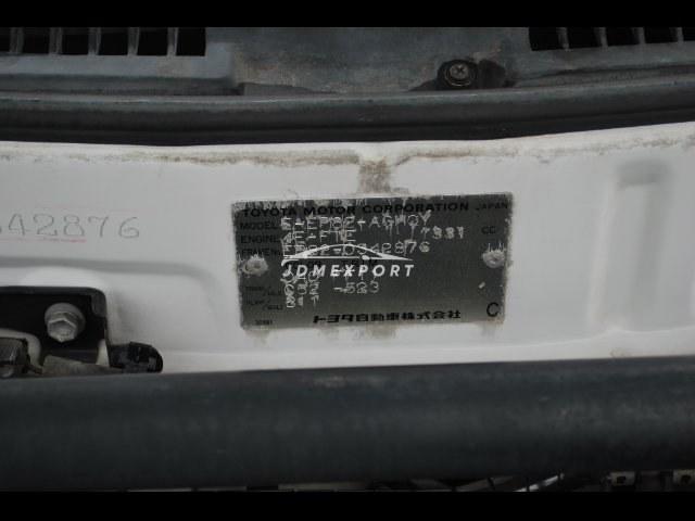 Toyota Starlet 1993 thumbnail 12