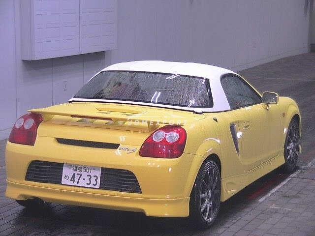Toyota MR-S 2001 thumbnail 6