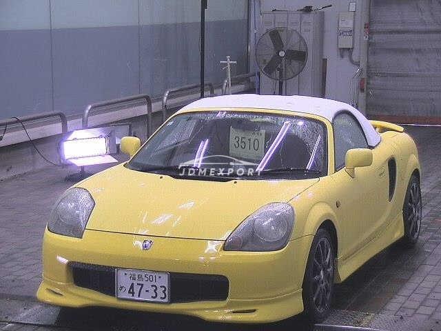 Toyota MR-S 2001 thumbnail 5