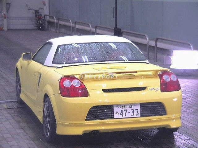 Toyota MR-S 2001 thumbnail 2