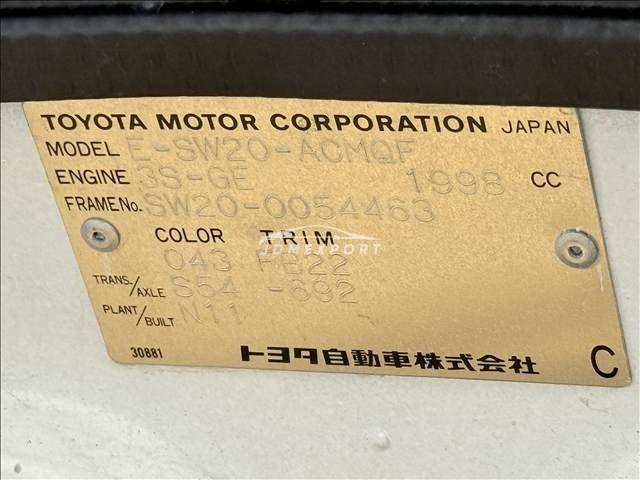 Toyota MR2 1991 thumbnail 31