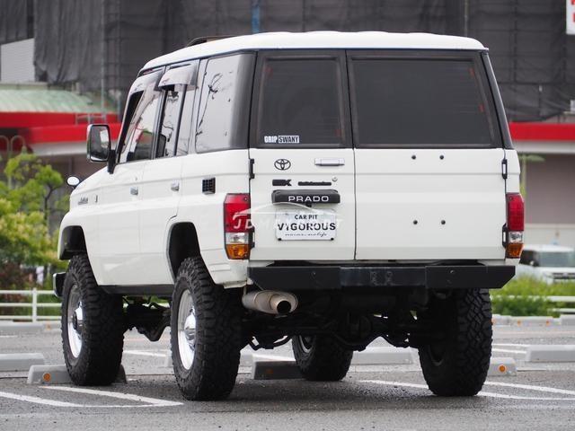 Toyota Land Cruiser Prado 1993 thumbnail 6