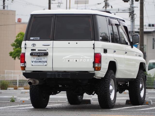 Toyota Land Cruiser Prado 1993 thumbnail 4