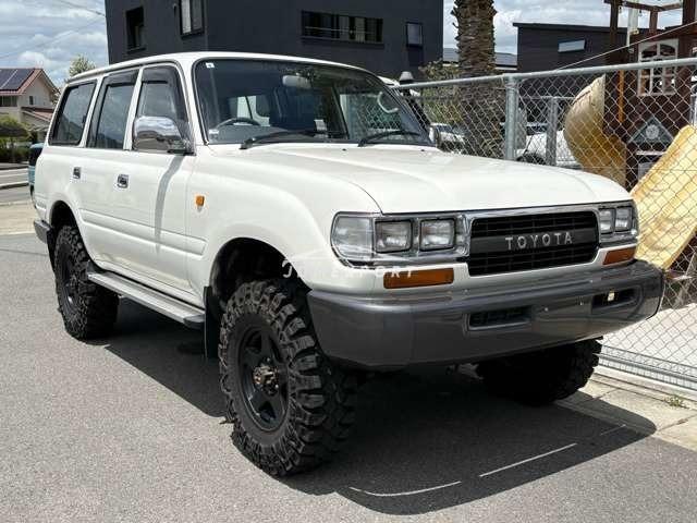 Toyota Land Cruiser 80 1995