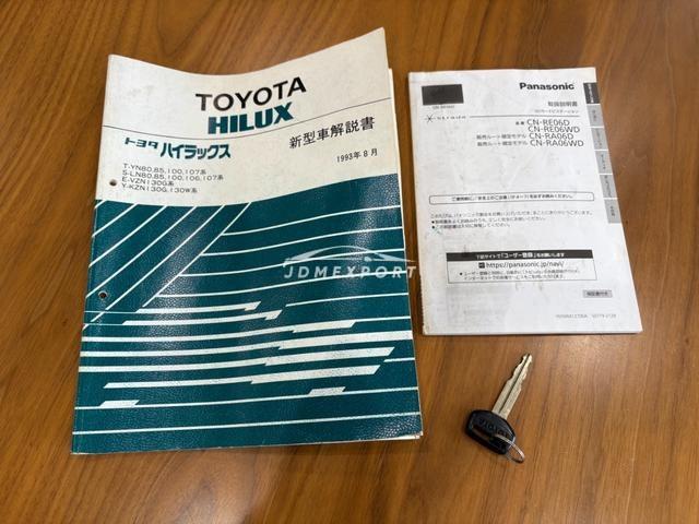 Toyota Hilux 1996 thumbnail 77