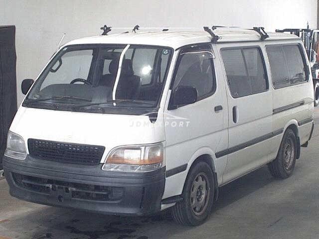 Toyota Hiace Wagon 1998 thumbnail 5