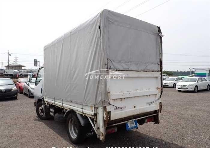 Mitsubishi Fuso Canter 1998 thumbnail 2