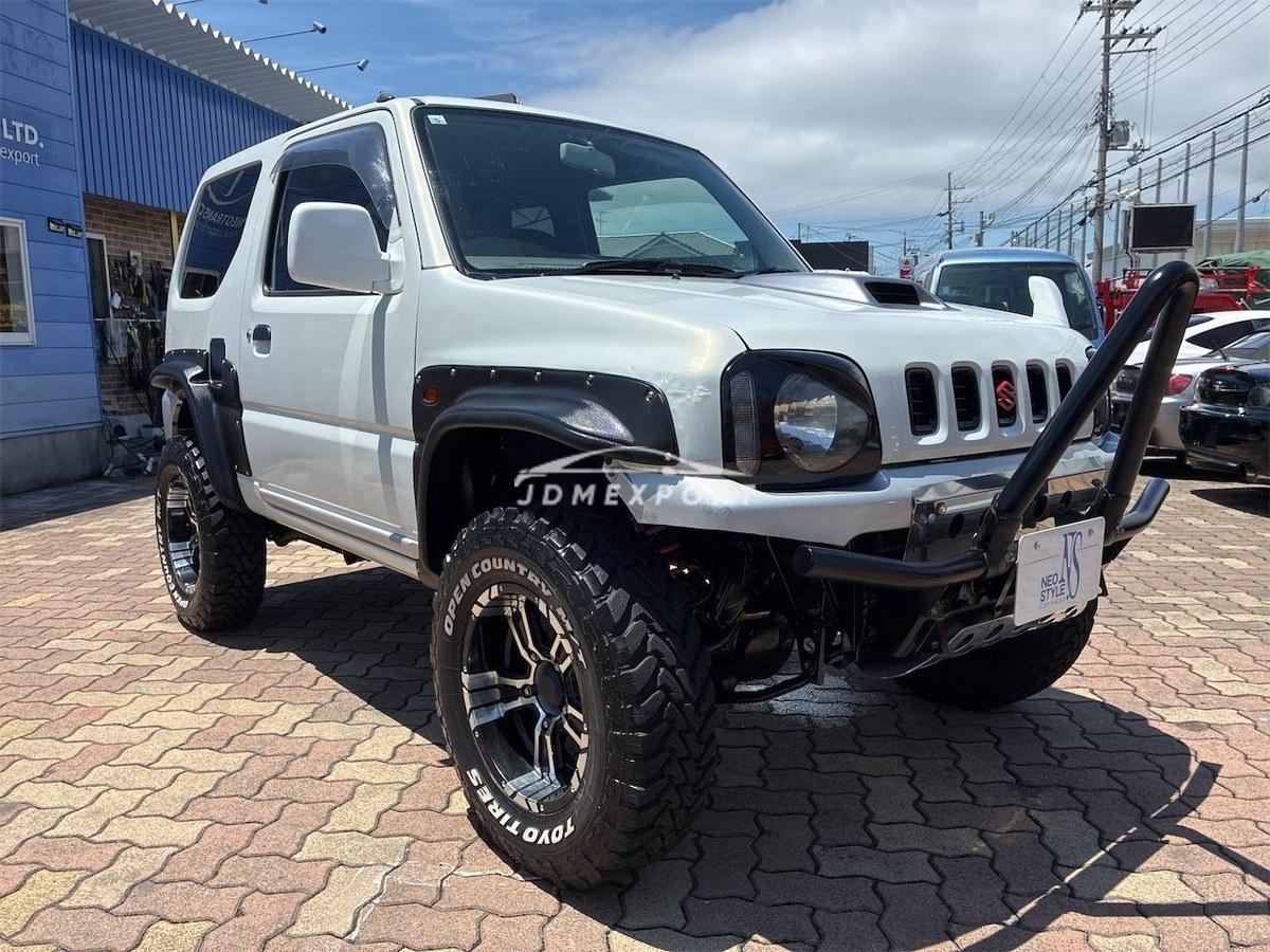 Suzuki Jimny 2000 thumbnail 3