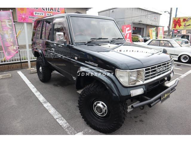 Toyota Land Cruiser Prado 1993 thumbnail 3