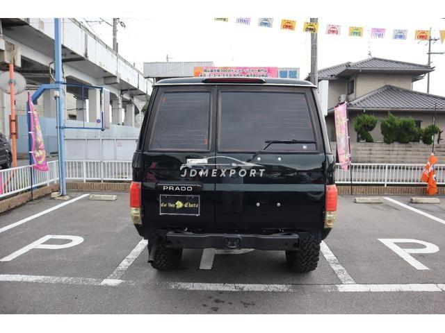 Toyota Land Cruiser Prado 1993 thumbnail 8
