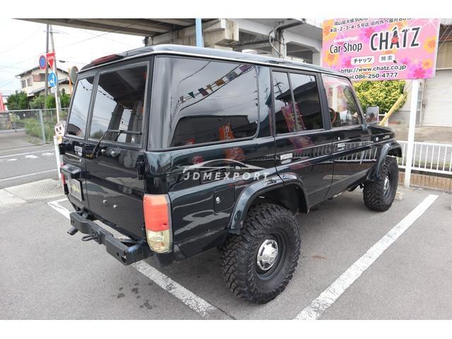 Toyota Land Cruiser Prado 1993 thumbnail 7