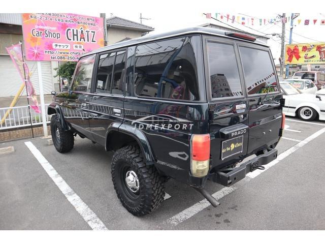Toyota Land Cruiser Prado 1993 thumbnail 6