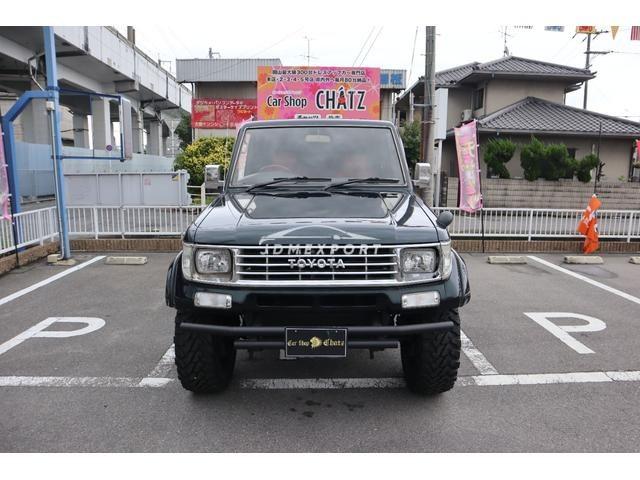 Toyota Land Cruiser Prado 1993 thumbnail 2