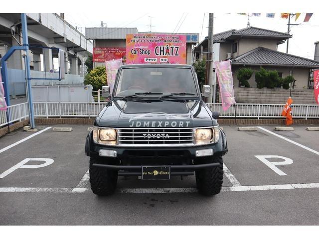 Toyota Land Cruiser Prado 1993 thumbnail 17