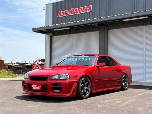 2000 Nissan Skyline Coupe GF-ER34