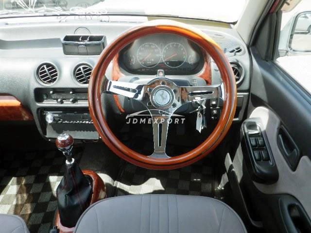 Subaru Vivio Bistro 1998 thumbnail 6
