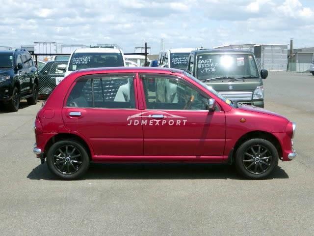 Subaru Vivio Bistro 1998 thumbnail 4