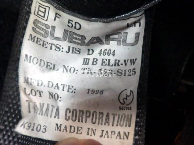 Subaru Vivio Bistro 1998 thumbnail 18