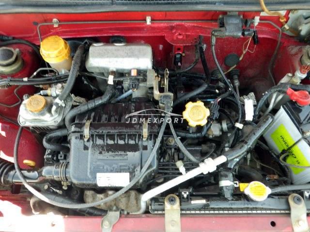 Subaru Vivio Bistro 1998 thumbnail 9