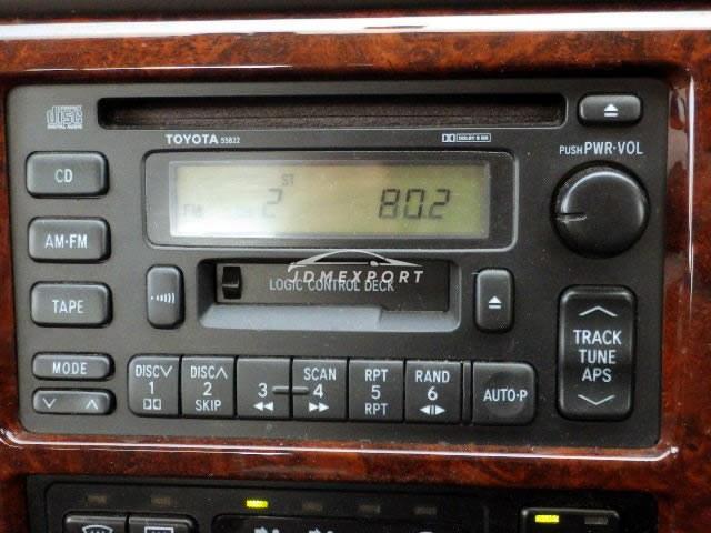 Toyota Cresta 2001 thumbnail 13