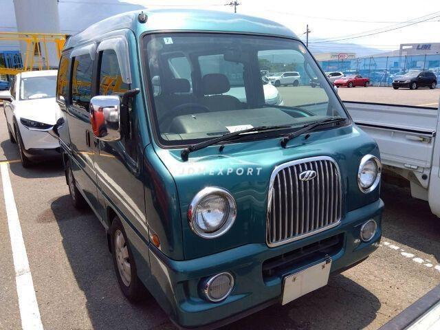 Subaru Dias Wagon 2000 thumbnail 4