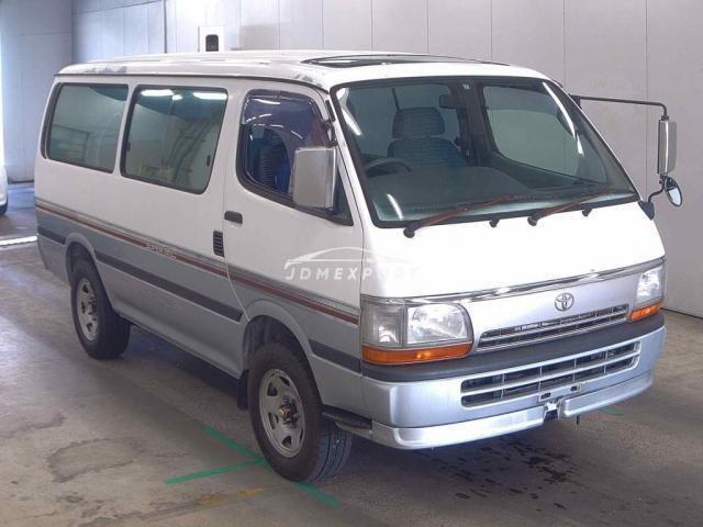 Toyota Hiace Van 1997 thumbnail 3