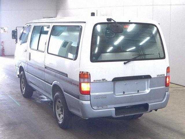 Toyota Hiace Van 1997 thumbnail 4