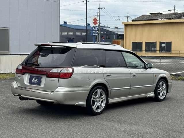 Subaru Legacy Touring Wagon 1998 thumbnail 4